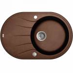 Мойка Granucryl цвет шоколад одна чаша 770*500 Kitchen G IDDIS K18C771i87 Мойка Granucryl цвет шоколад одна чаша 770*500 Kitchen G IDDIS K18C771i87. Фото